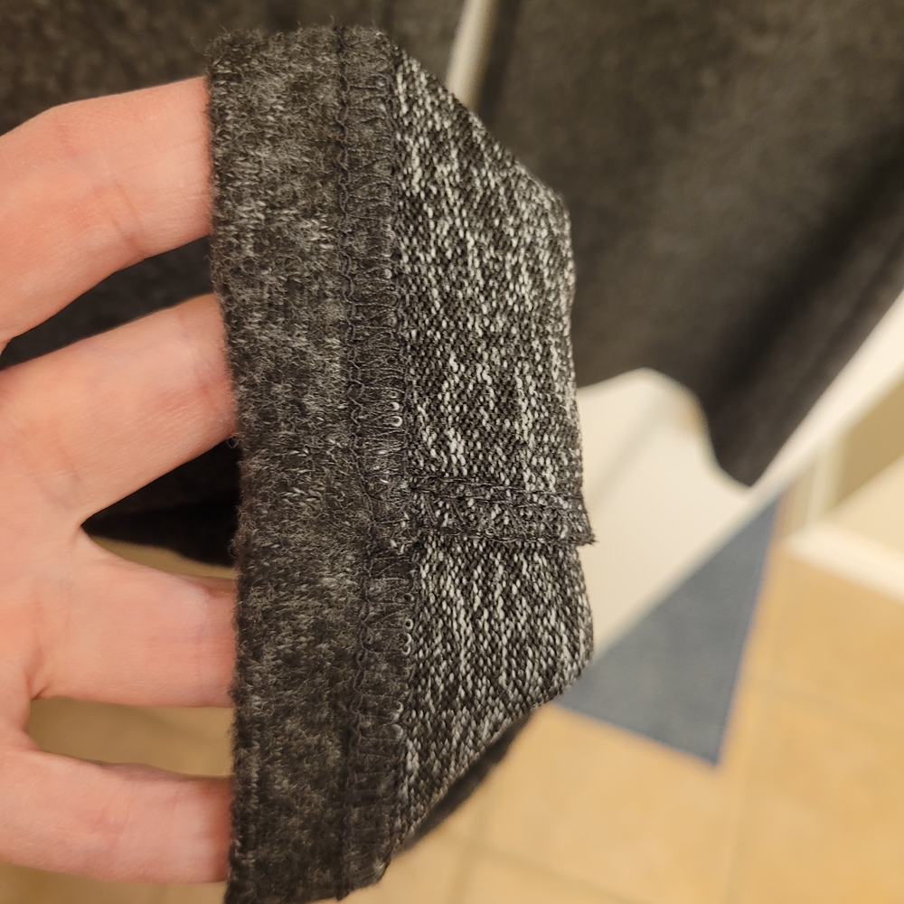 Gray Drawstring Pants - Picture 5 of 5